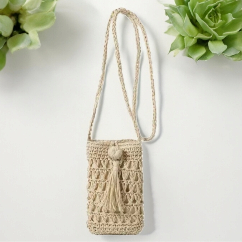 NEW! Stylish Straw  Mini Bag